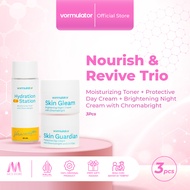 Mcs Store - Hydration Station Toner Day Cream And Night Cream