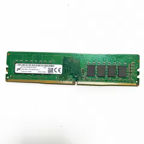 Micron RAMS DDR4 16GB 2RX8 PC4-2666v-UB1-11 UDIMM ddr4 2666MHz 16GB Desktop computer Memory 1.2v