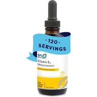 Klaire Labs SFI Health Vitamin B12 Liquid - Methylcobalamin B12 Drops - Formulated for Superior Abso