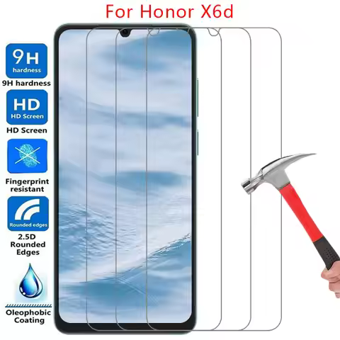 phone case for huawei honor x6d tempered glass on honorx6d x 6d 6 x6 d xd6 6xd d6x 5g x6d5g 5 g back