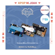 [POB](Platform Album POCAALBUM Ver.) NMIXX [Blue Valentine] 1st Full Album (13th Oct.2025)