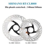 SHIMANO RT-CL800 CENTER LOCK SHIMANO BRAKE DISC