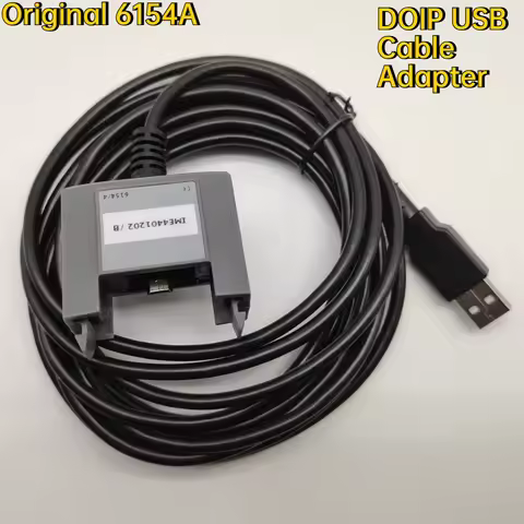 6154A DOIP USB Cable Adapte Clone Original Driver 6154A Support CAN FD DoIP Cover All Group Car OBD2