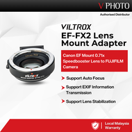 VILTROX EF-FX2 SPEED BOOSTER for CANON LENS to FUJI X MOUNT EF-FX2