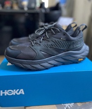 HOKA ONE ONE Anacapa 透氣輕量化舒適戶外登山鞋 波鞋 黑色 男女同款