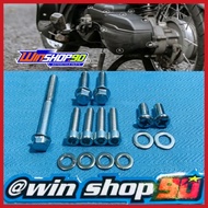 Mio smile sporty CVT cover bolts, CVT cover, CVT plastic cover parts