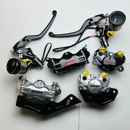 XMAX NVX NMAX ADV LC135 Y15 Y16 Original SMRT Caliper 4POT FRONT REAR 2POT COMBO WITH MASTER PUMP M0