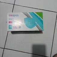 MASKER SURGICAL MEDIS 3PLY ONE HEALTH 1BOX