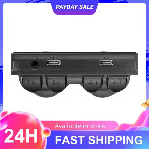 K36 Portable Video Game Console Dual Joystick 3.5 Inch IPS Screen 40+ Emulators 3500 MAh Battery for