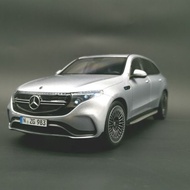 NZG 1: 18 Benz MB EQC 400 4x4 Tram SUV Alloy Car Model Lighting Version