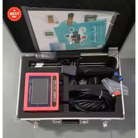 3D Imaging Mobile Phone Underground Water Detector ADMT-200S-Y 200M Detectable, Intelligent and Accu