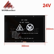 3D Printer Accessories MK3/MK2A Aluminum Substrate Hot Bed Heating Plate reprap Heating Platform Rig