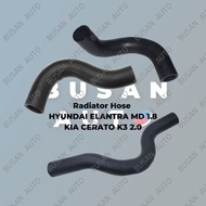 RADIATOR HOSE UPR/LWR (OEM) Hyundai Elantra MD / Kia Cerato K3 - 25411-3X600/25411-3X650/25412-3X601