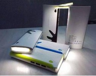 台燈行動電源20000mah 大容量通用型 3USB輸出贈絨布套 iPhone/5/5s/三星/HTC