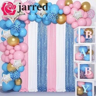 JARRED Sequin Backdrop Curtain, Colorful Polyester Sparkly Sequin Backdrop, Background Drapes Decora