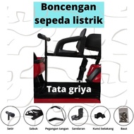 Boncengan anak sepeda listrik kursi anak sepeda listrik depan goncengn