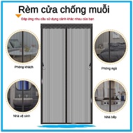 [NEW PRODUCT] Anti-Mosquito Net Curtain, Main Door Insect Self-Adhesive Magnet without drilling - An