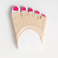 Vớ nửa bàn chân, chất cotton thoáng mát, thấm hút tốt dành cho giày cao gót, búp bê - Buybox - BBPK2