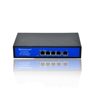 Standard 5-Port POE Switch 4-Port POE Power Supply Network Switch Poe Stackable 10/100Mbps Ethernet