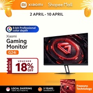 Xiaomi Gaming Monitor G24i | 24" Fast IPS | 180Hz High Refresh Rate | 1ms GTG Response Time | FreeSy