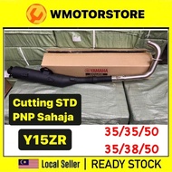 Y15 Y15ZR V1 V2 35 /38 / 50 Racing Exhaust Pipe Cutting STANDARD EKZOS TS 35MM X 38MM X 50MM YAMAHA 