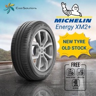 (YEAR 21, 22, 23) Michelin Energy XM2+ 195/55R15; 215/65R15; 185/60R14; 195/60R15; 215/60R16