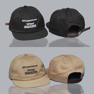 WTAPS T-6 01 Six Panel Snapback Cap