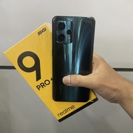 realme 9 pro plus 8/256 5G second bekas mulus fullset original resmi