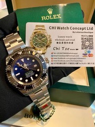 勞力士ROLEX 126660 deep sea blue