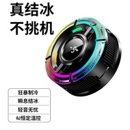 2025 Kemi CX15 Baharu Pengecasan Wayarles Penyejuk Telefon Kawalan Suhu AI Klip Belakang Magnetik Dw