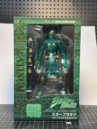 ［限定包郵費多款現貨🏆］Medicos JoJo 超像可動 Jojo奇妙冒險 jojo 玩具 白金之星  Medicos 超像可動 Star Platinum Ver. Clear & Gold