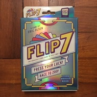 Flip 7 party game (GUARANTEED GENUINE, $6 off for Self Collection)
