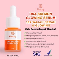 Flomy DNA Salmon Glowing Serum | BPOM Salmon DNA Serum