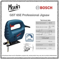 Bosch GST 65E Jigsaw / Jig Saw Speed Adjustable