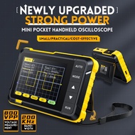 FNIRSI DSO152 Handheld Pocket-size Digital Oscilloscope Kit 2.4" TFT SMD Soldered + Acrylic DIY Case