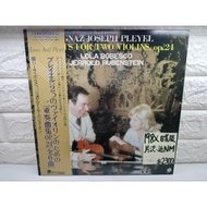 198x Japanese First Edition Lola Bob Scope Reyer: Two Violin Duo Collection OP.24 Classical Vinyl Re