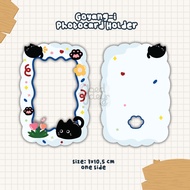 Black Cat Photocard Holder / Cat Card Holder / Goyang-i