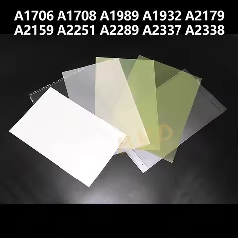 LCD Screen Display Backlight Back Rear Reflective Sheet For Macbook Air Pro A1466 A1502 A2141 A2338 