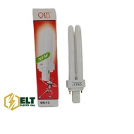 PLC 18W 2PIN BULB OKES 3000K