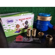 IMD 1/2" IRON WATER METER IMD IRON WATER METER