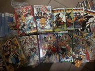 中古 罕見 正文社 SD高達 武者O傳 漫畫 一至三部 全七期 武者番長風雲錄 全四期 一式正人