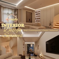 Armadiz Home Design Professional 2D & 3D Interior Design Service – Layout | Home Decor | 360° Virtua