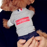 Dog Clothes Sportswear Pet Clothes Teddy Clothes Poodle Bichon Puppy Four-legged Clothes