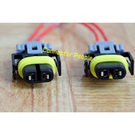 PNP Female Female Socket H11 / H8 / H16 / H27 1 Pcs