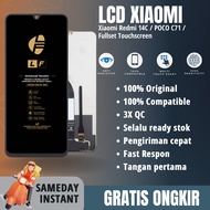 LF- LCD Xiaomi Redmi 14C / poco C71 Fullset Touchscreen - LF