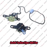 Wall Fan Pull Switch 4 Speed Wall Fan