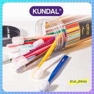 [KUNDAL] KUNDAL Deep Clean Antibacterial Double-Fine Toothbrush Soft Bristles 16-Piece Set