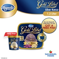 [FREE PINT] Magnolia Gold Label Ube Keso 1.3 L