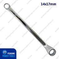 BISON Ring Spanner 14 x 17 mm Bolt Nut Spanner Wrench 14x17