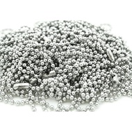 30 Inch Military Spec Stainless Steel 2.4Mm Ball Chain Neckl
